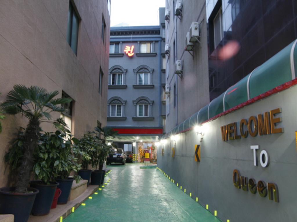 Hotel Queen Busan Esterno foto