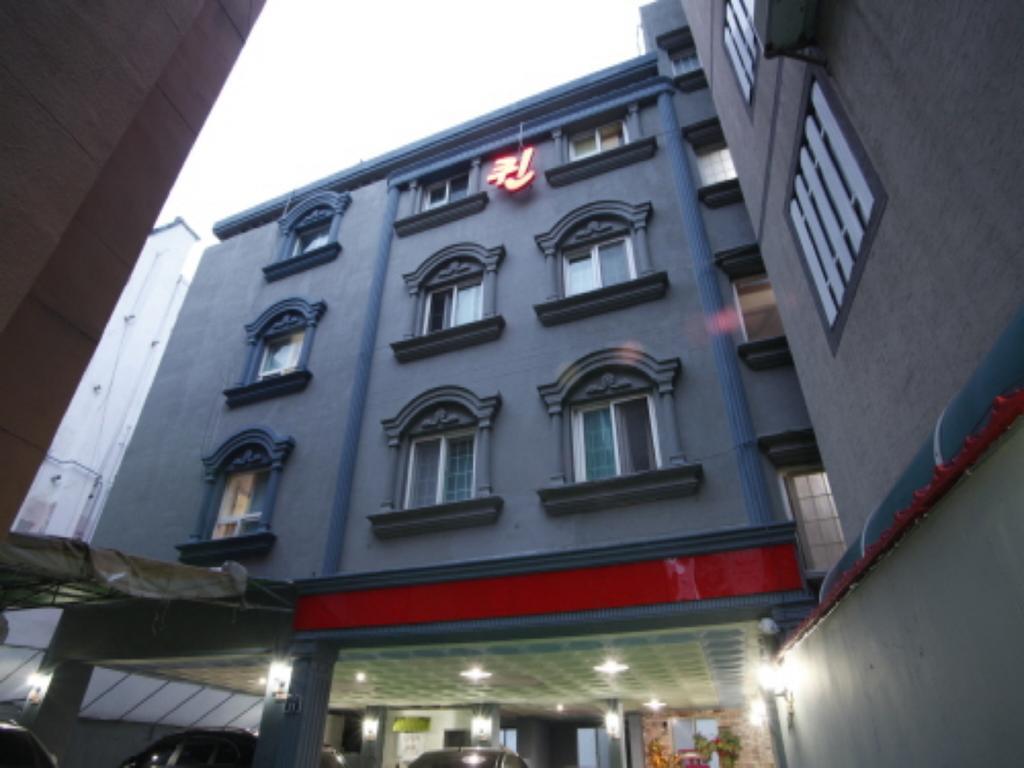 Hotel Queen Busan Esterno foto