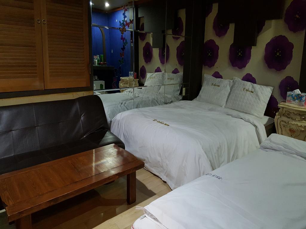 Hotel Queen Busan Esterno foto