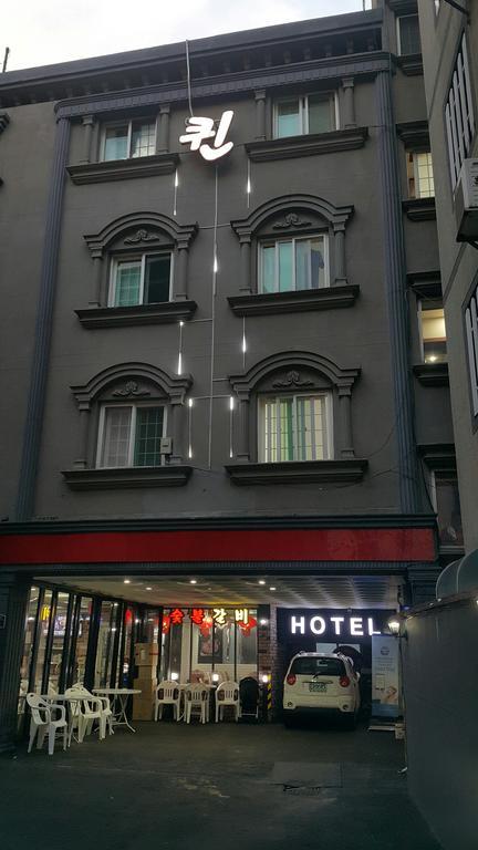 Hotel Queen Busan Esterno foto