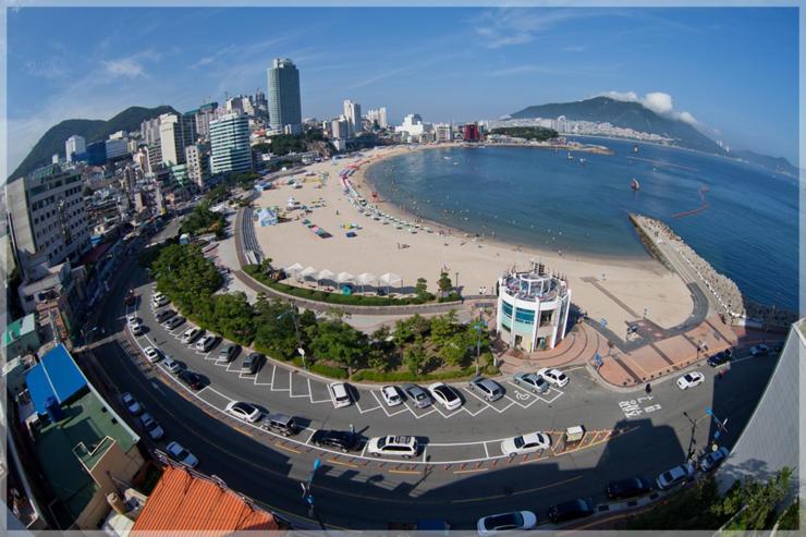 Hotel Queen Busan Esterno foto